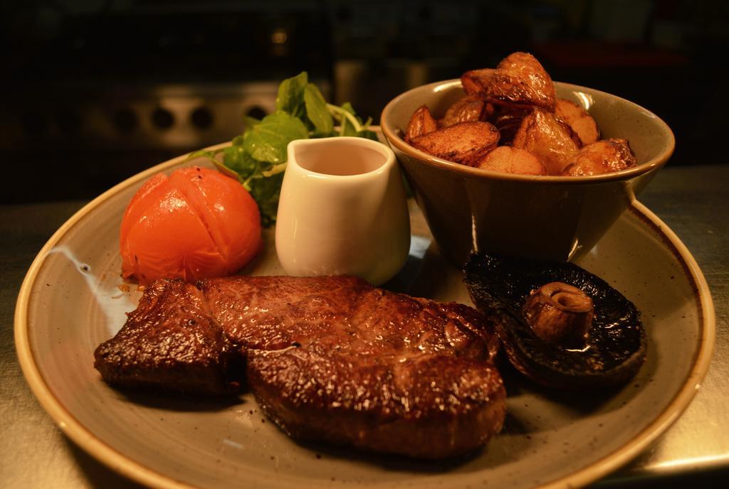 The Oxenham Arms Hotel Devon South Zeal Bagian luar foto