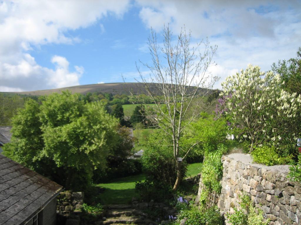 The Oxenham Arms Hotel Devon South Zeal Bagian luar foto