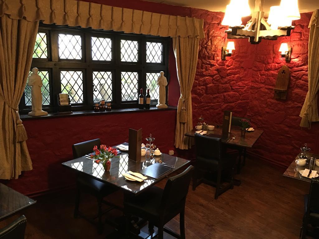 The Oxenham Arms Hotel Devon South Zeal Bagian luar foto