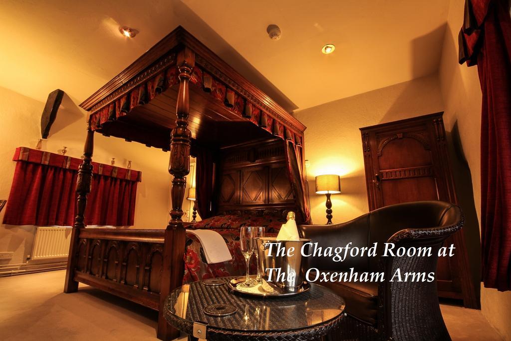 The Oxenham Arms Hotel Devon South Zeal Bagian luar foto