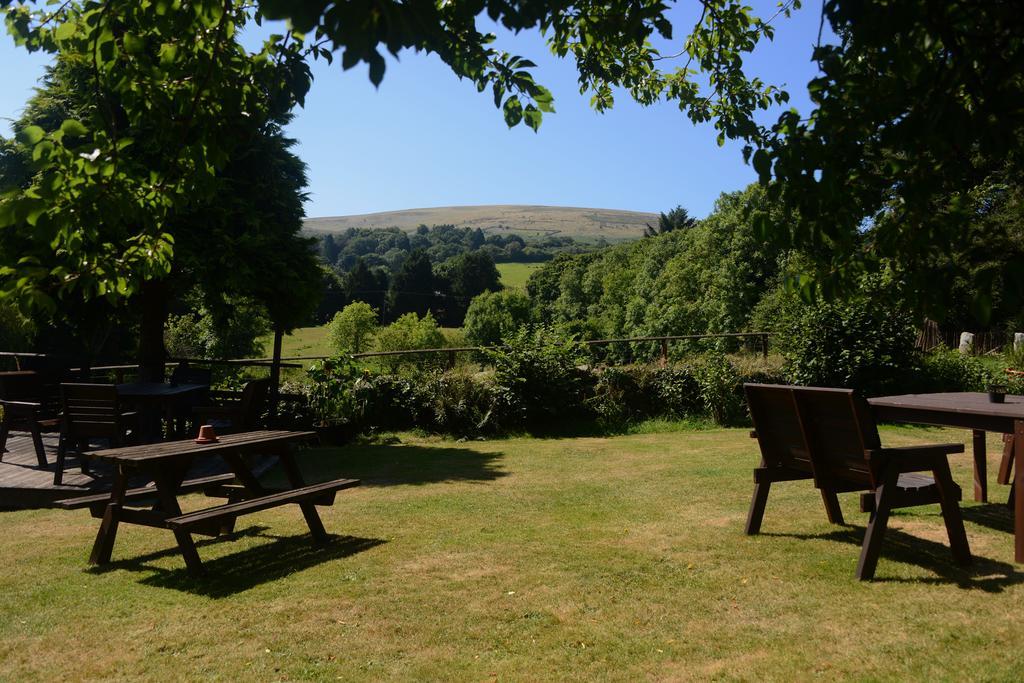 The Oxenham Arms Hotel Devon South Zeal Bagian luar foto