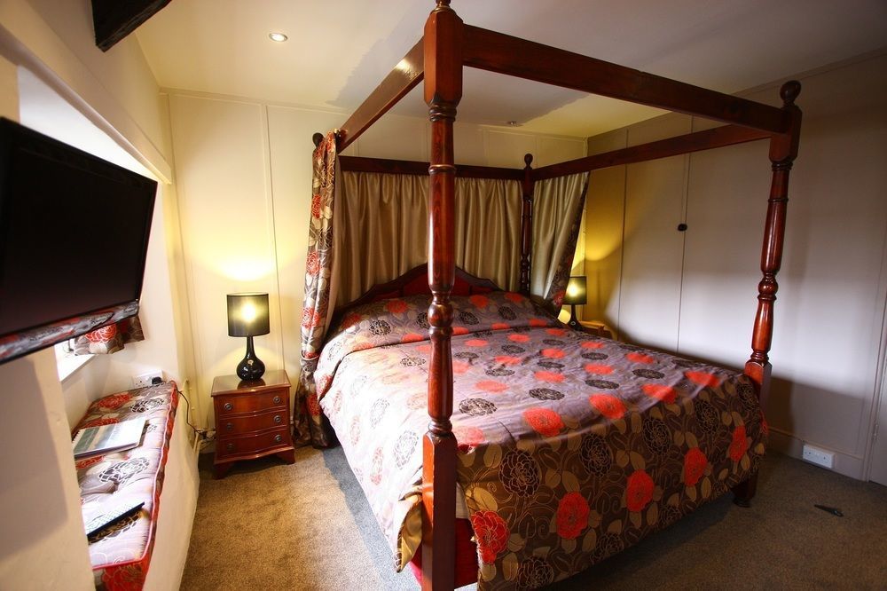 The Oxenham Arms Hotel Devon South Zeal Bagian luar foto