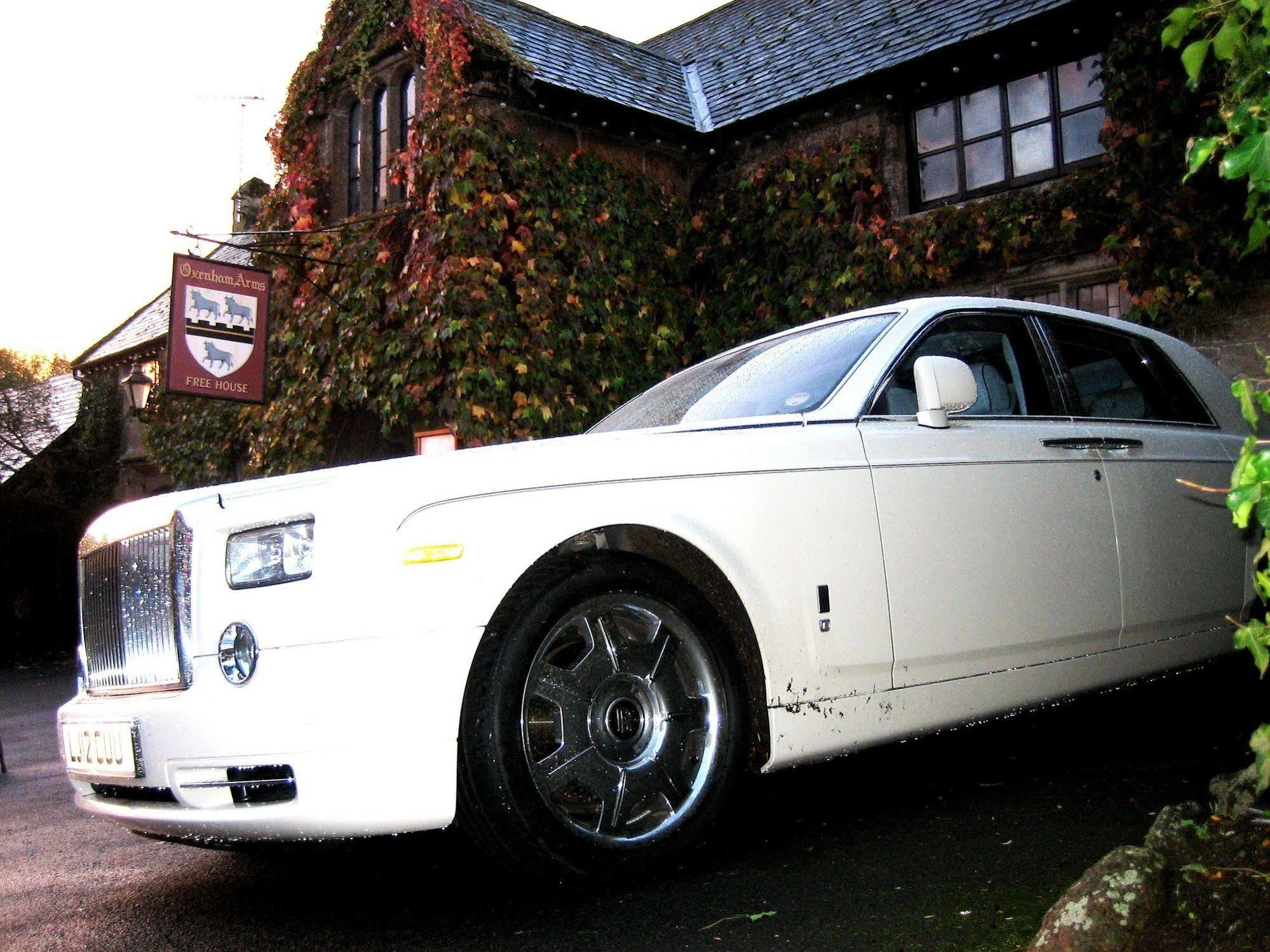 The Oxenham Arms Hotel Devon South Zeal Bagian luar foto