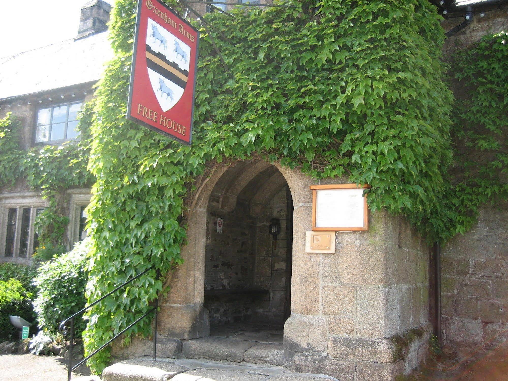 The Oxenham Arms Hotel Devon South Zeal Bagian luar foto
