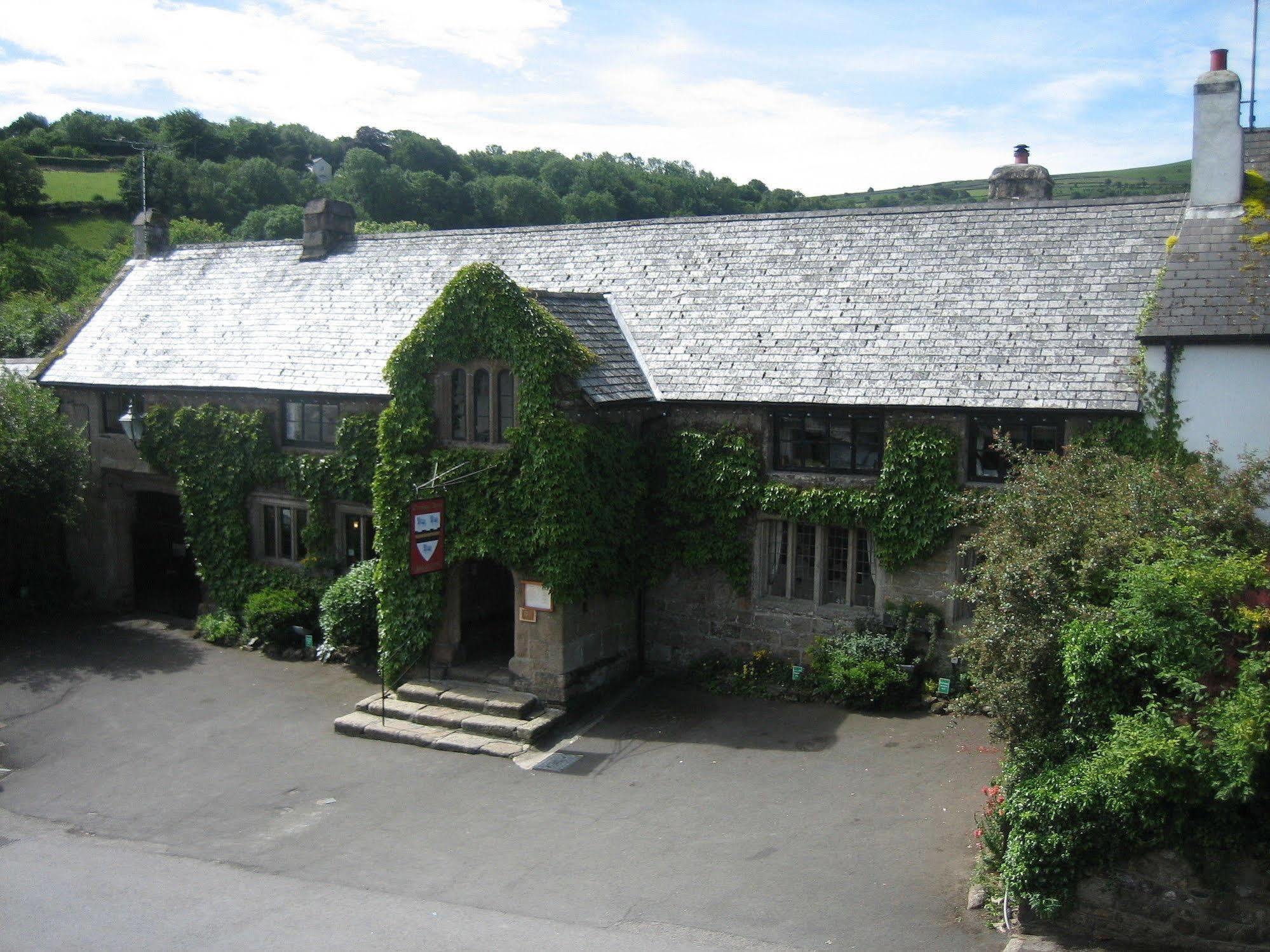 The Oxenham Arms Hotel Devon South Zeal Bagian luar foto