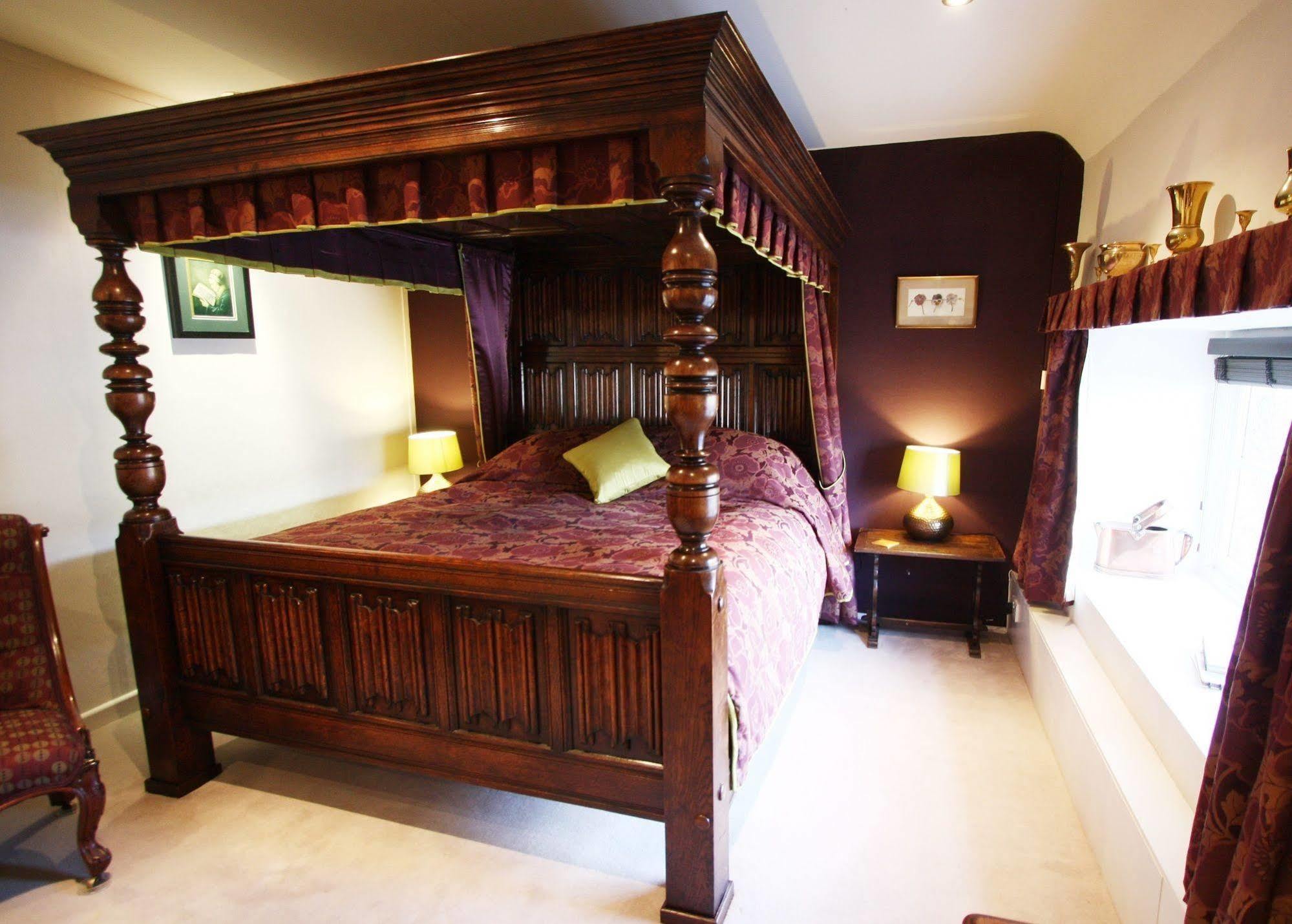 The Oxenham Arms Hotel Devon South Zeal Bagian luar foto