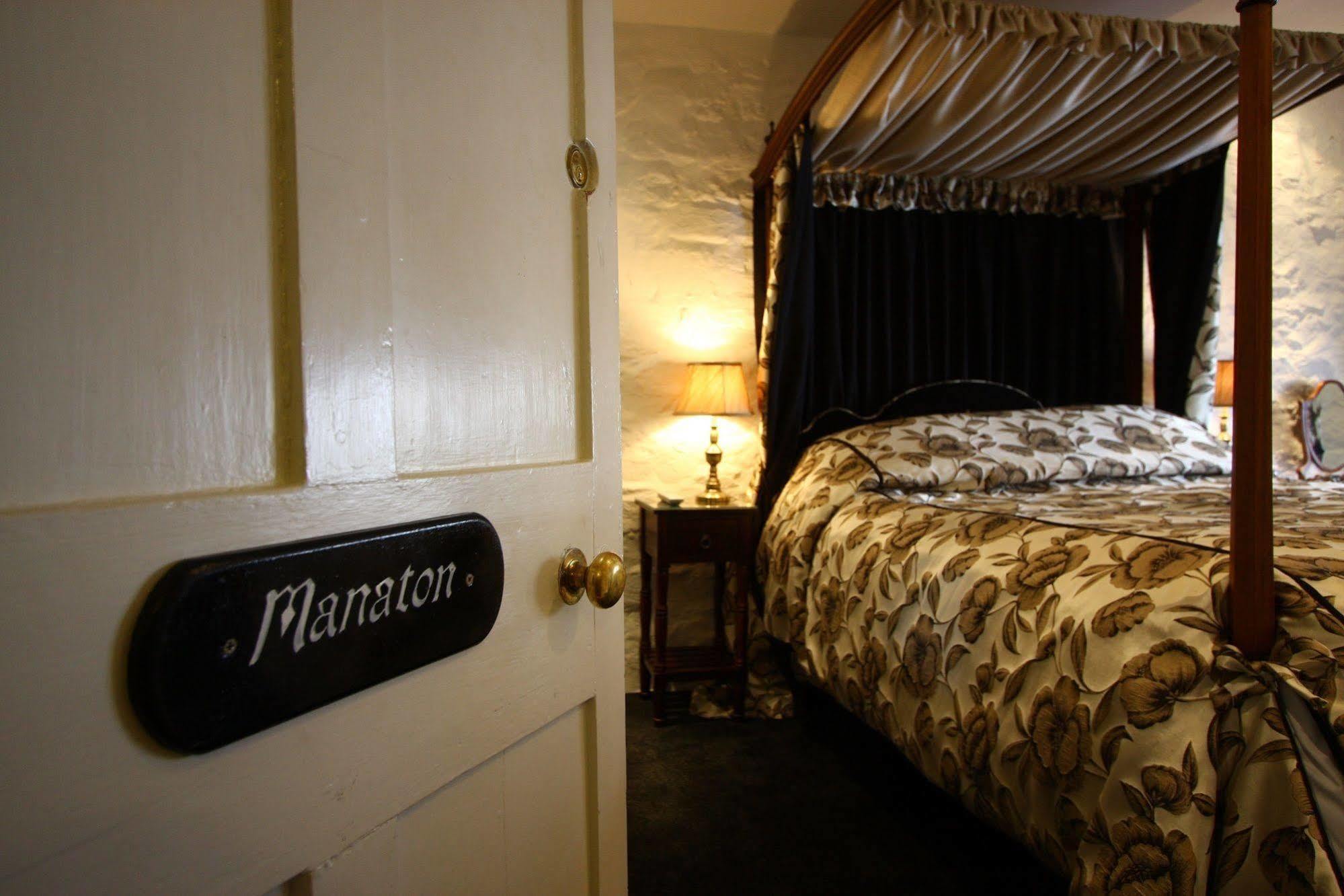 The Oxenham Arms Hotel Devon South Zeal Bagian luar foto