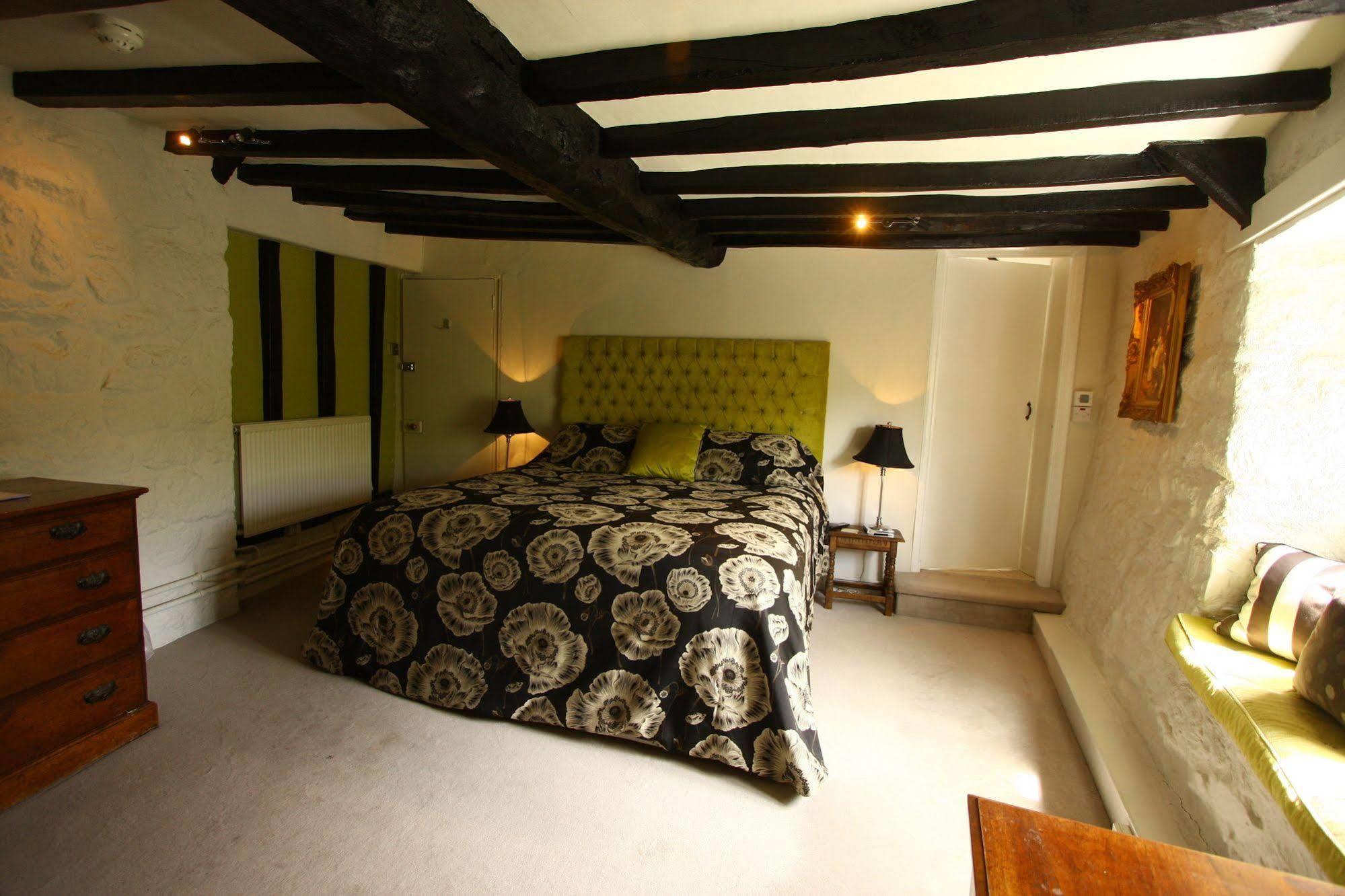 The Oxenham Arms Hotel Devon South Zeal Bagian luar foto