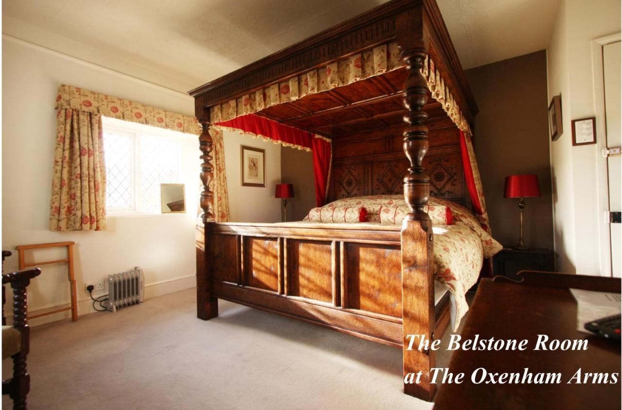 The Oxenham Arms Hotel Devon South Zeal Bagian luar foto