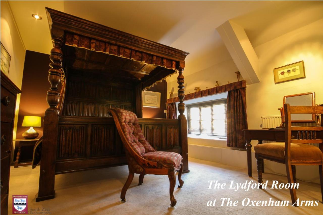 The Oxenham Arms Hotel Devon South Zeal Bagian luar foto