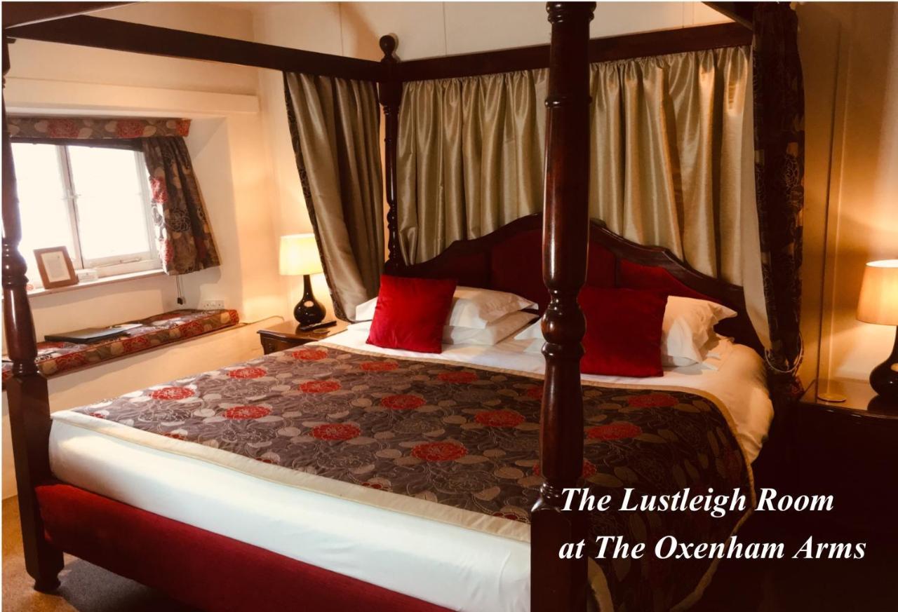 The Oxenham Arms Hotel Devon South Zeal Bagian luar foto