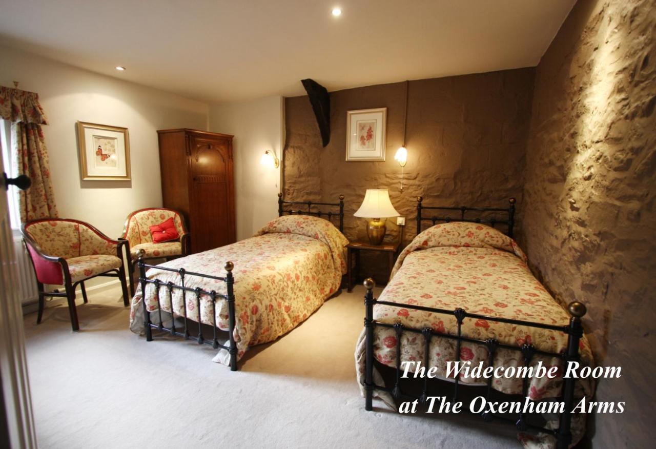 The Oxenham Arms Hotel Devon South Zeal Bagian luar foto