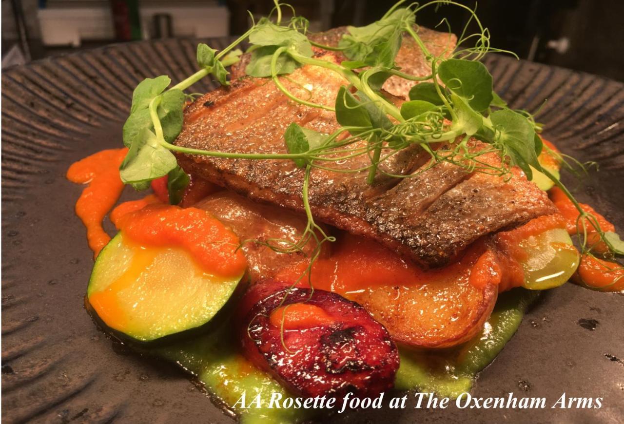 The Oxenham Arms Hotel Devon South Zeal Bagian luar foto