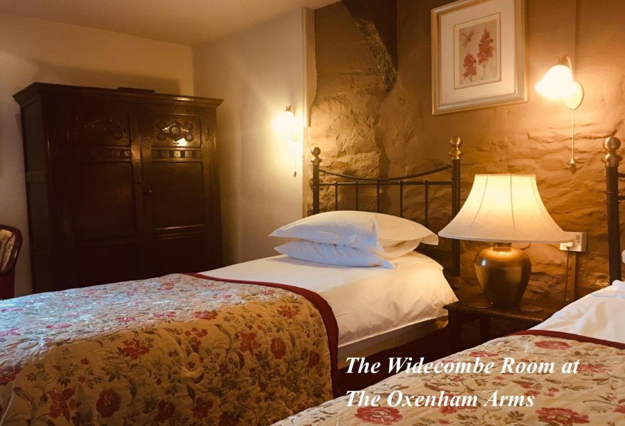 The Oxenham Arms Hotel Devon South Zeal Ruang foto