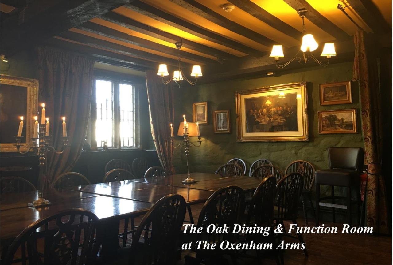 The Oxenham Arms Hotel Devon South Zeal Bagian luar foto