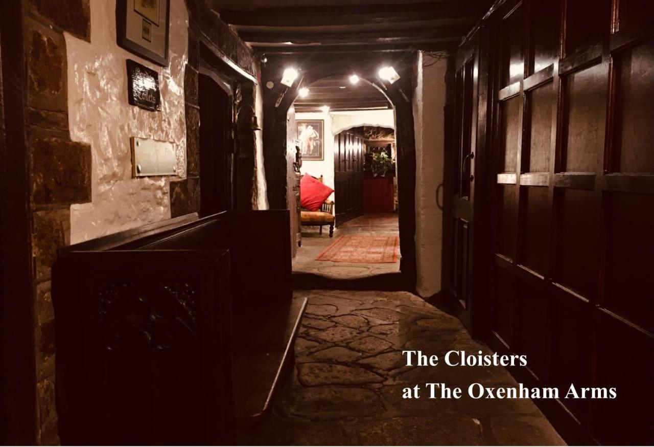 The Oxenham Arms Hotel Devon South Zeal Bagian luar foto