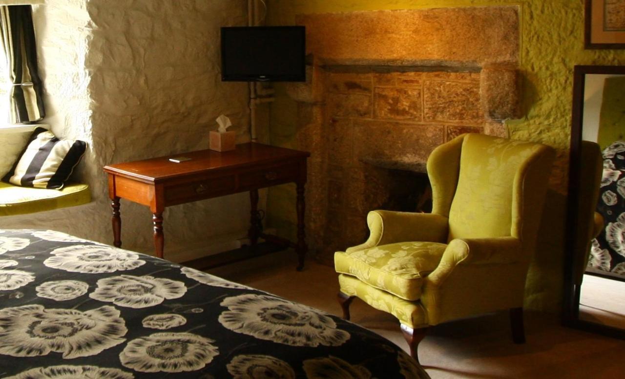 The Oxenham Arms Hotel Devon South Zeal Bagian luar foto