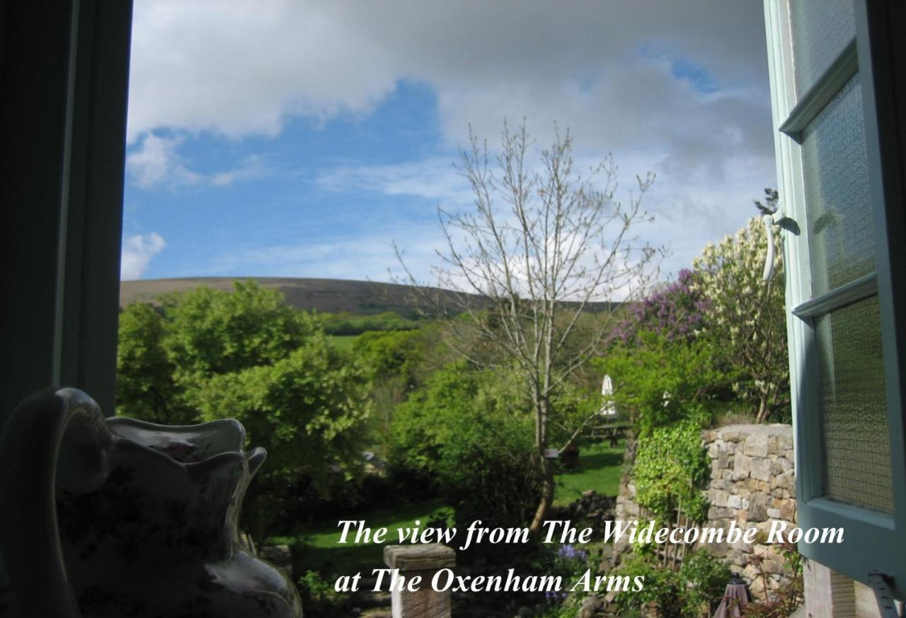 The Oxenham Arms Hotel Devon South Zeal Bagian luar foto