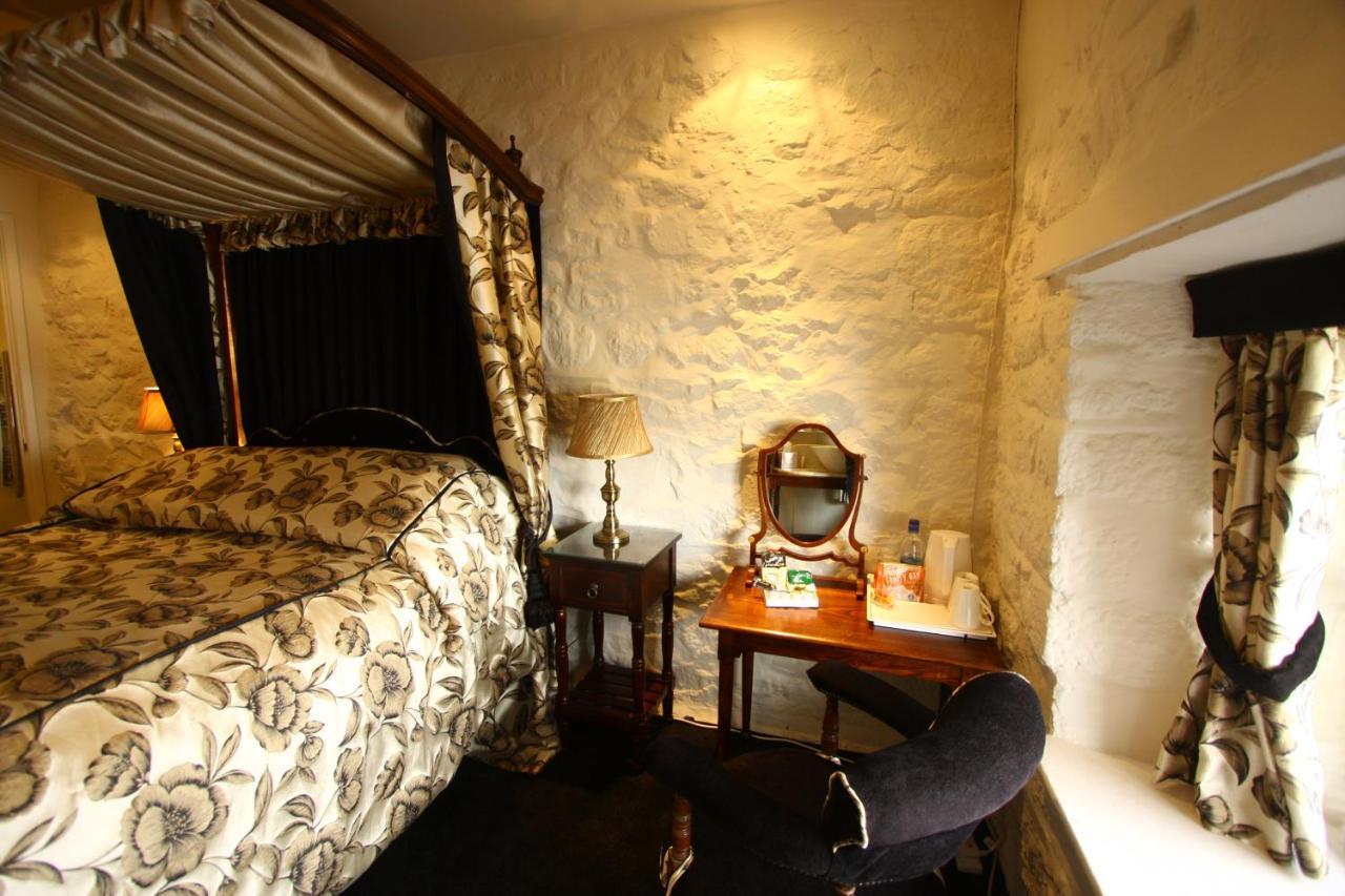 The Oxenham Arms Hotel Devon South Zeal Bagian luar foto