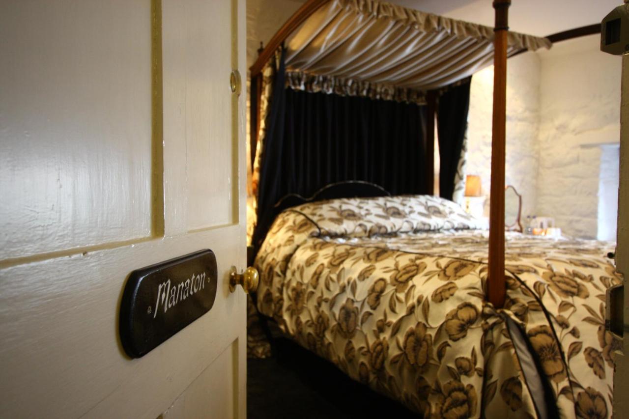 The Oxenham Arms Hotel Devon South Zeal Bagian luar foto