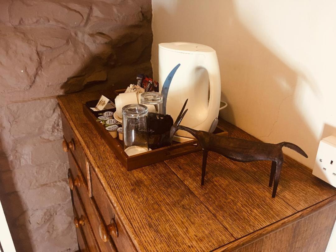 The Oxenham Arms Hotel Devon South Zeal Bagian luar foto